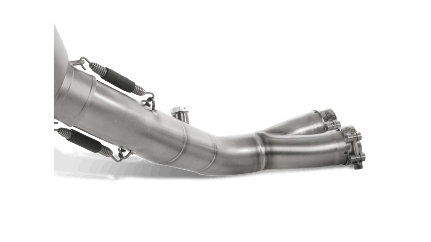 Akrapovic Tubo de Conexión Opcional (Acero Inoxidable) sistema de escape para Honda CB1000R Año Modelo 2008-2016