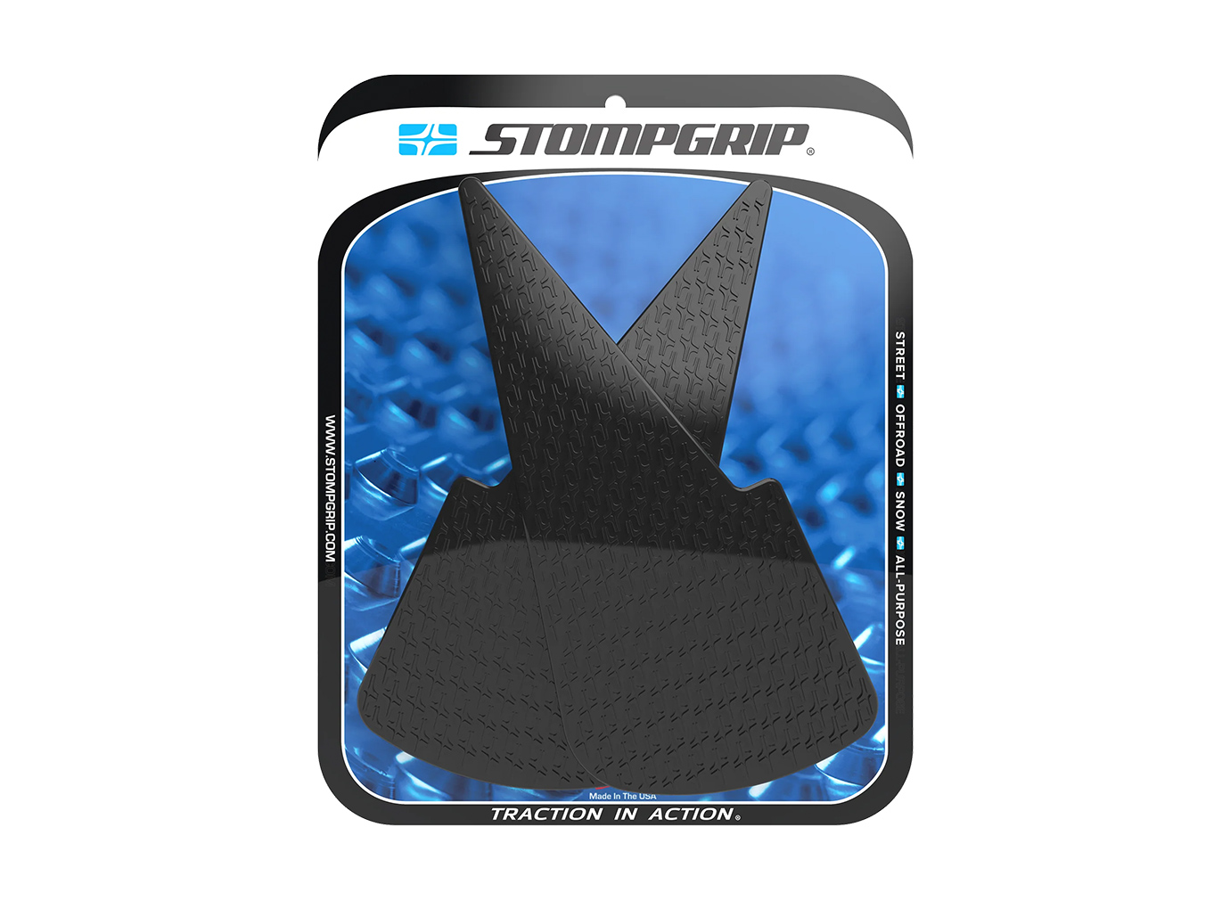 Stompgrip depósito de gasolina Pad negro, Icon, Kit depósito de gasolina Streetbike para KTM 1290 Super Duke R, 2014-2019