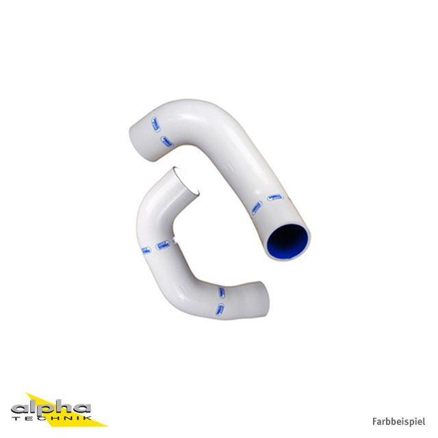 Kit de mangueras de silicona SAMCO SPORT blanco para Triumph Speed Triple 1050i año modelo 2011-2015