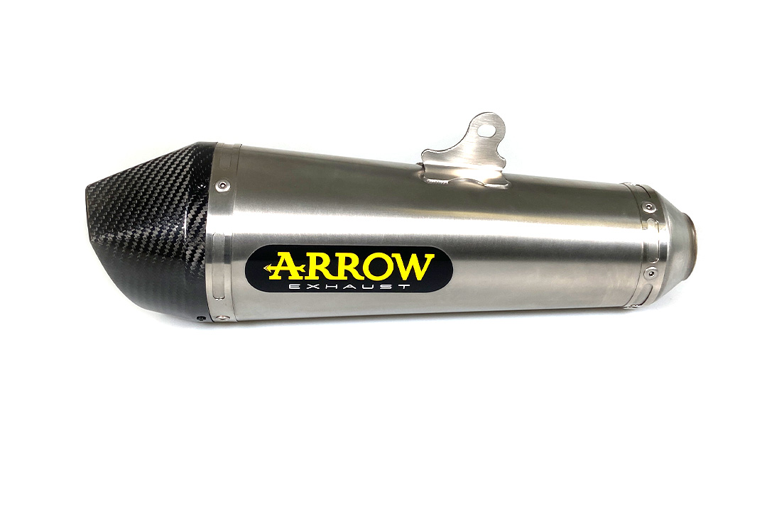 ARROW Auspuff X-KONE Edelstahl für Honda CRF250 / CRF300 Modelljahr 2017-