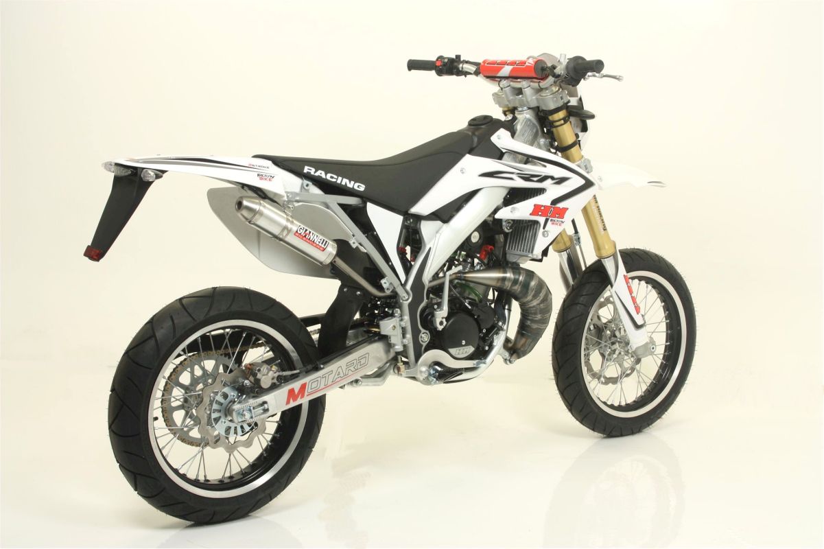 Silenciador GIANNELLI ENDURO 2STROKE para HM CRE50 Baja / Derapage 50 2012-13