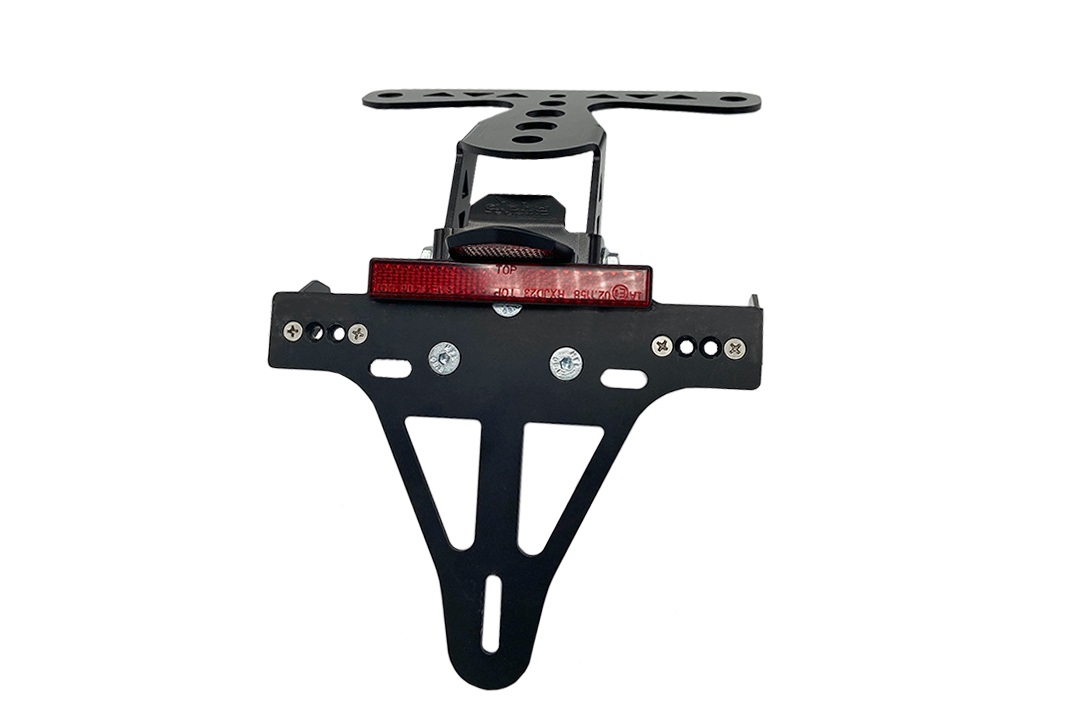 Soporte de matrícula para BMW HP4 / S1000R / S1000RR, Tipo K10 y 2R10