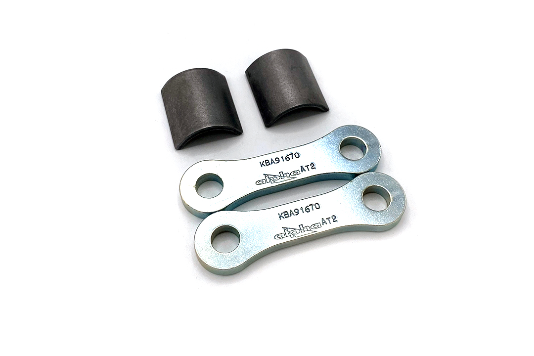 Kit de descenso alpha Technik 30mm Yamaha MT09 Tracer; Tipo RN29; Año del modelo 2015-