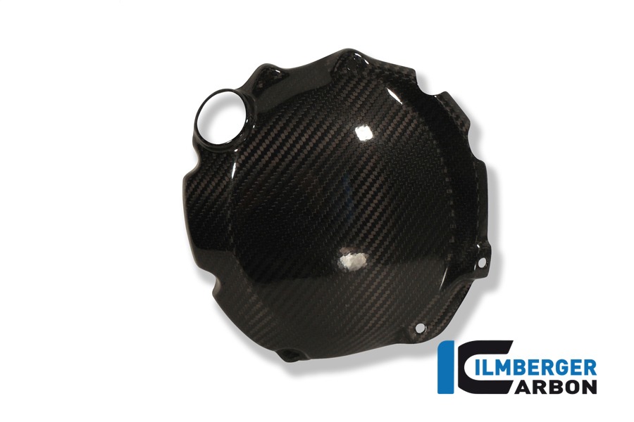 Cubierta de tapa de embrague de carbono Ilmberger, Carbono