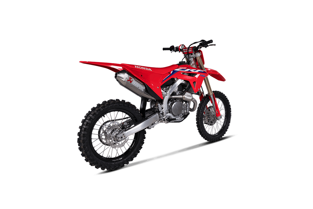 Akrapovic Evolution Line (Titanium) sistema de escape para Honda CRF450R / CRF450RX 2021-