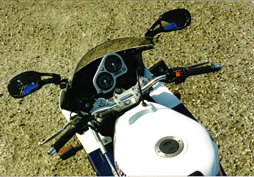 Kit Superbike LSL con informe técnico de piezas para Suzuki GSX-R1100, Tipo GV73C, 1989, plata, (Tipo A)