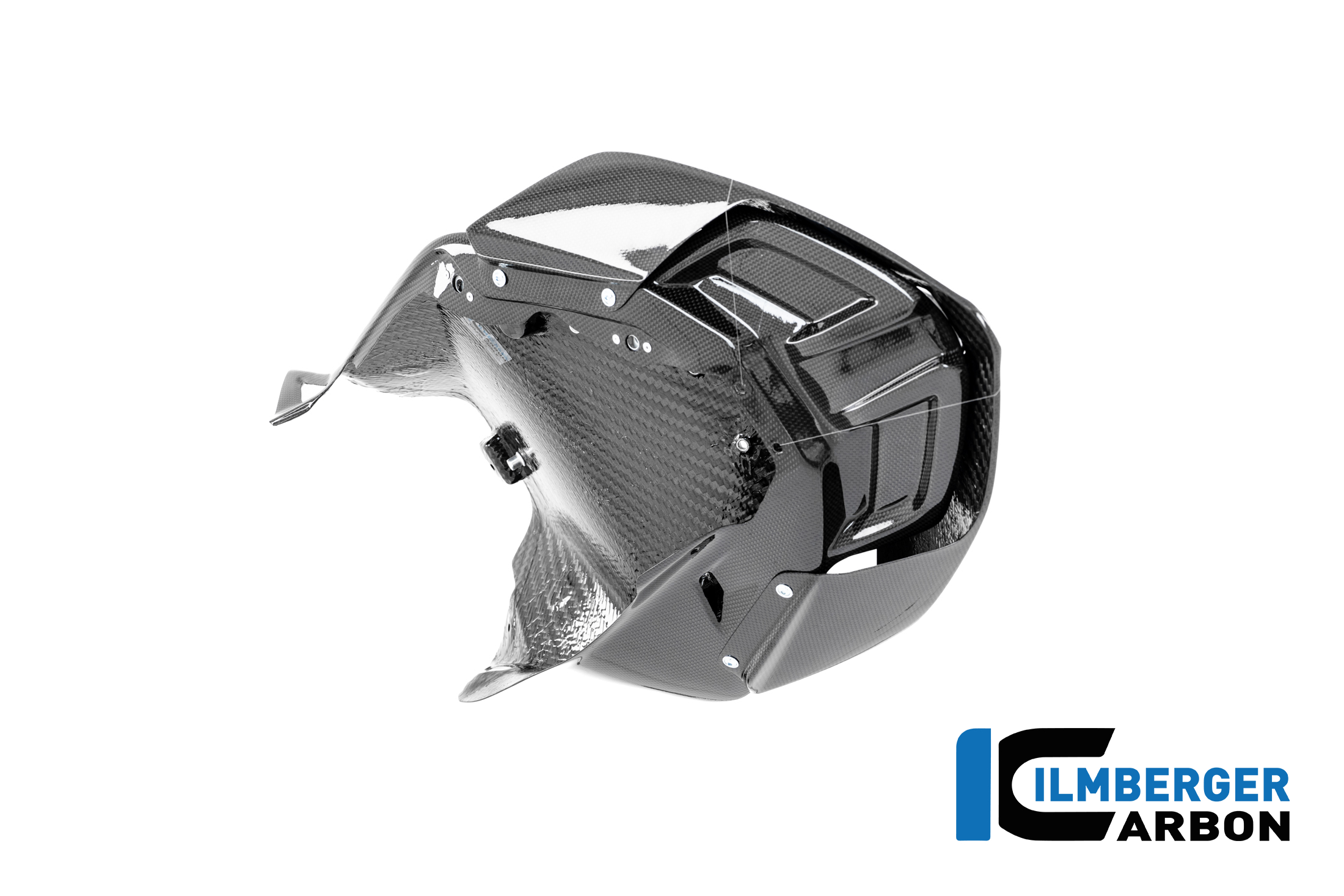 Ilmberger Carbon Kit Höcker + Sitz 6-Teilig Racing, glänzend, Ducati Panigale V4 R, 2025-