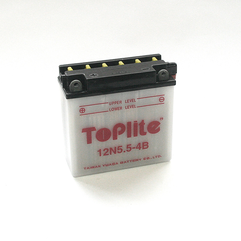 Batería ToPlite YUASA 12N5.5-4B