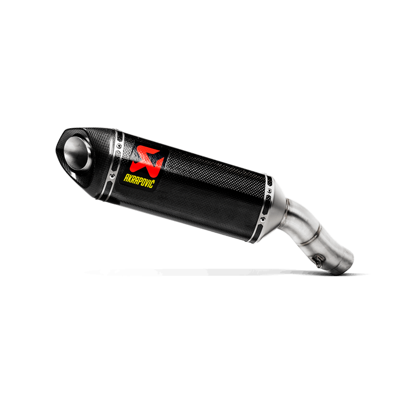 Línea Slip-On Akrapovic (Carbono) para Kawasaki Ninja ZX-6R 2009-2012 / ZX-6R 636 2013-2025