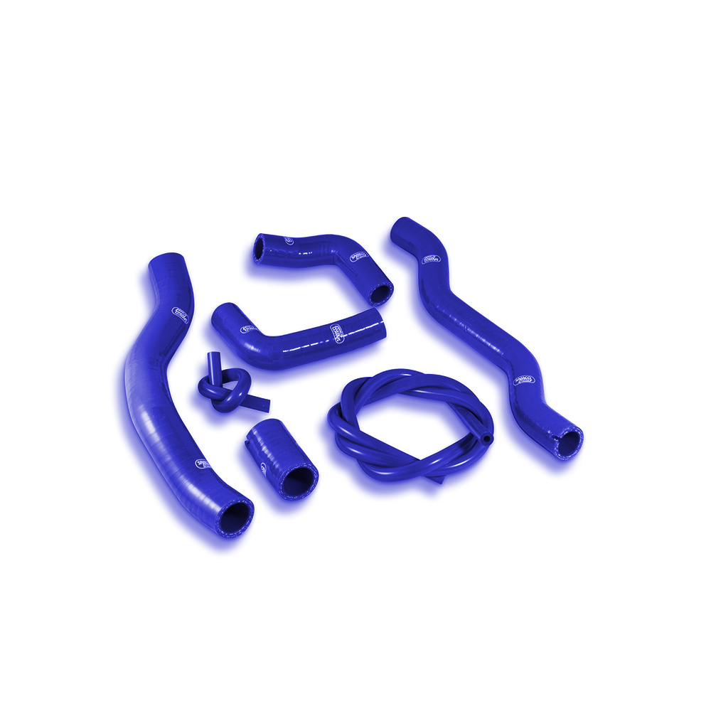 Kit de mangueras de silicona azul SAMCO SPORT para Ducati Multistrada 950 Multistrada 1200 Multistrada 1260 año del modelo 2018-2020