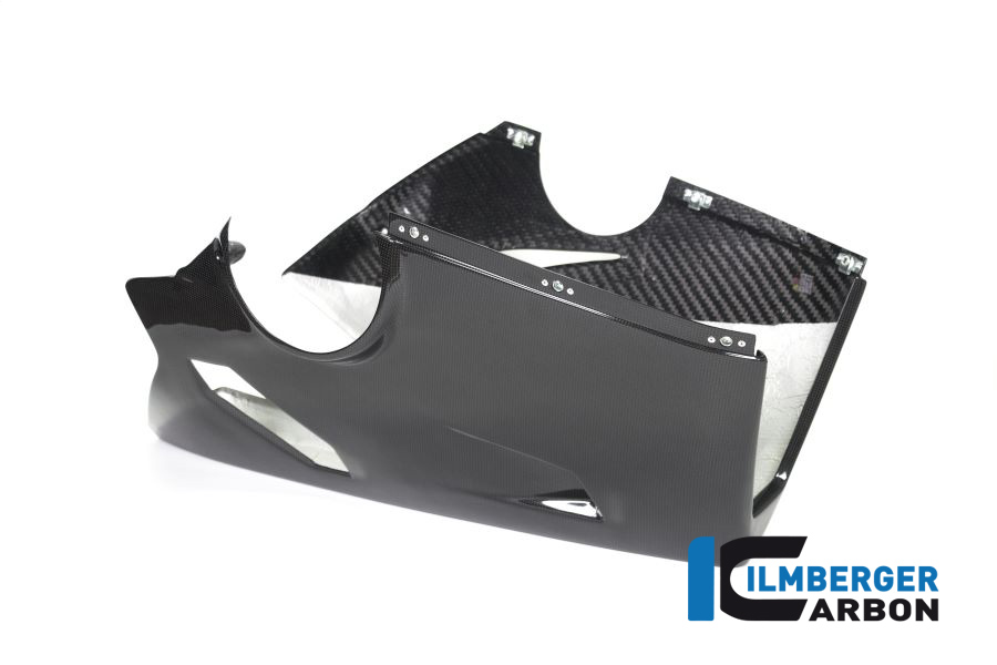 Ilmberger Carbon Quilla de Carenado Racing, brillante, Ducati Panigale V4, V4S, V4R 2019-