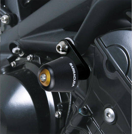 Topes anticaída Barracuda Triumph Street Triple 2008-2012 / Triumph Street Triple R 2011-2012