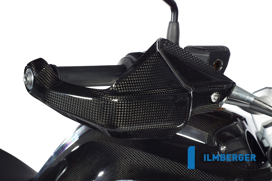 Paramanos de Carbono Ilmberger lado derecho, Carbono