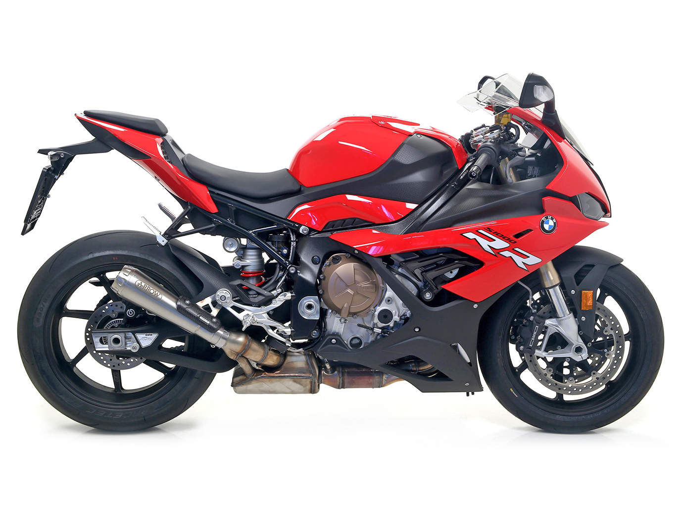 ARROW PRO-RACE Acero inoxidable para BMW S1000RR a partir de 2019- / M1000RR a partir de 2020- / M1000R a partir de 2023-