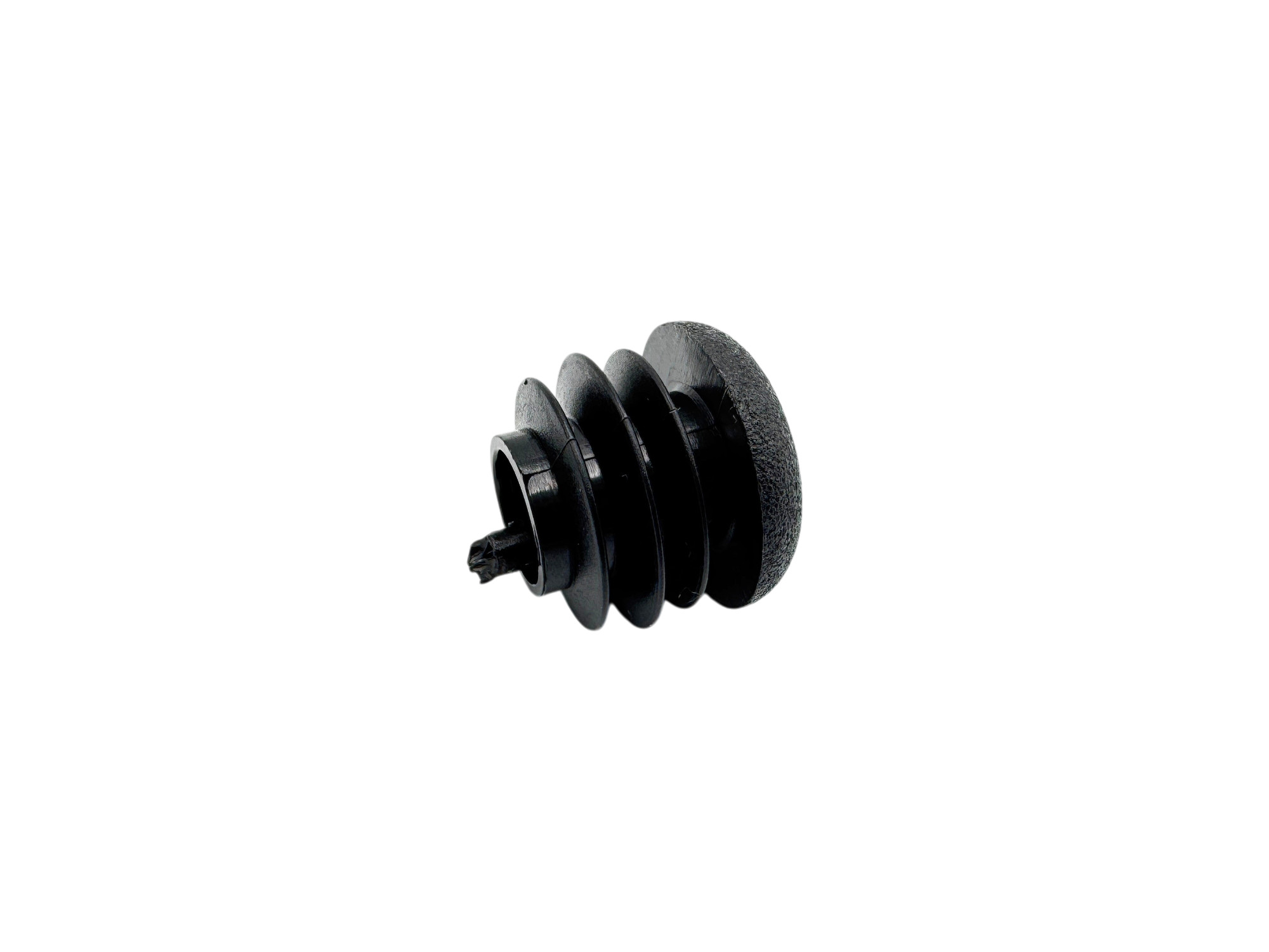 LSL Tapón de tubo de dirección, negro