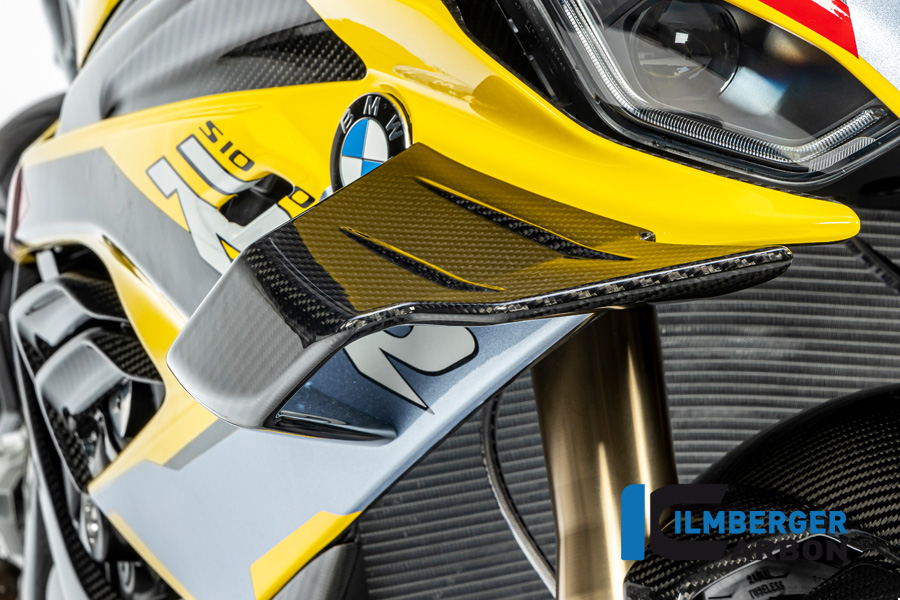 Kit de reequipamiento de alerones de carbono para BMW S1000RR a partir de 2019 y M1000RR a partir de 2020