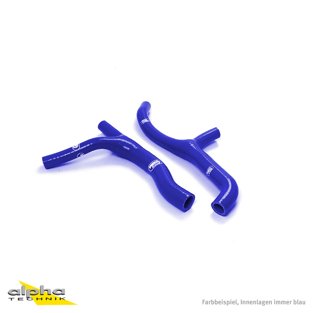 Kit de mangueras de silicona SAMCO SPORT azul para Suzuki DRZ400E año del modelo 2000-2002