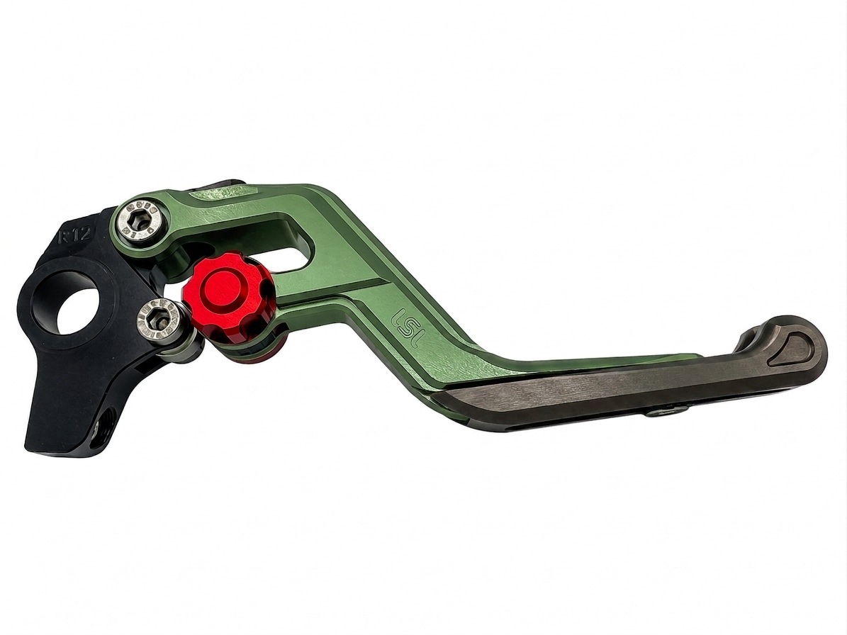 Maneta de Freno LSL ERGONIA R23R Verde/Rojo/Antracita