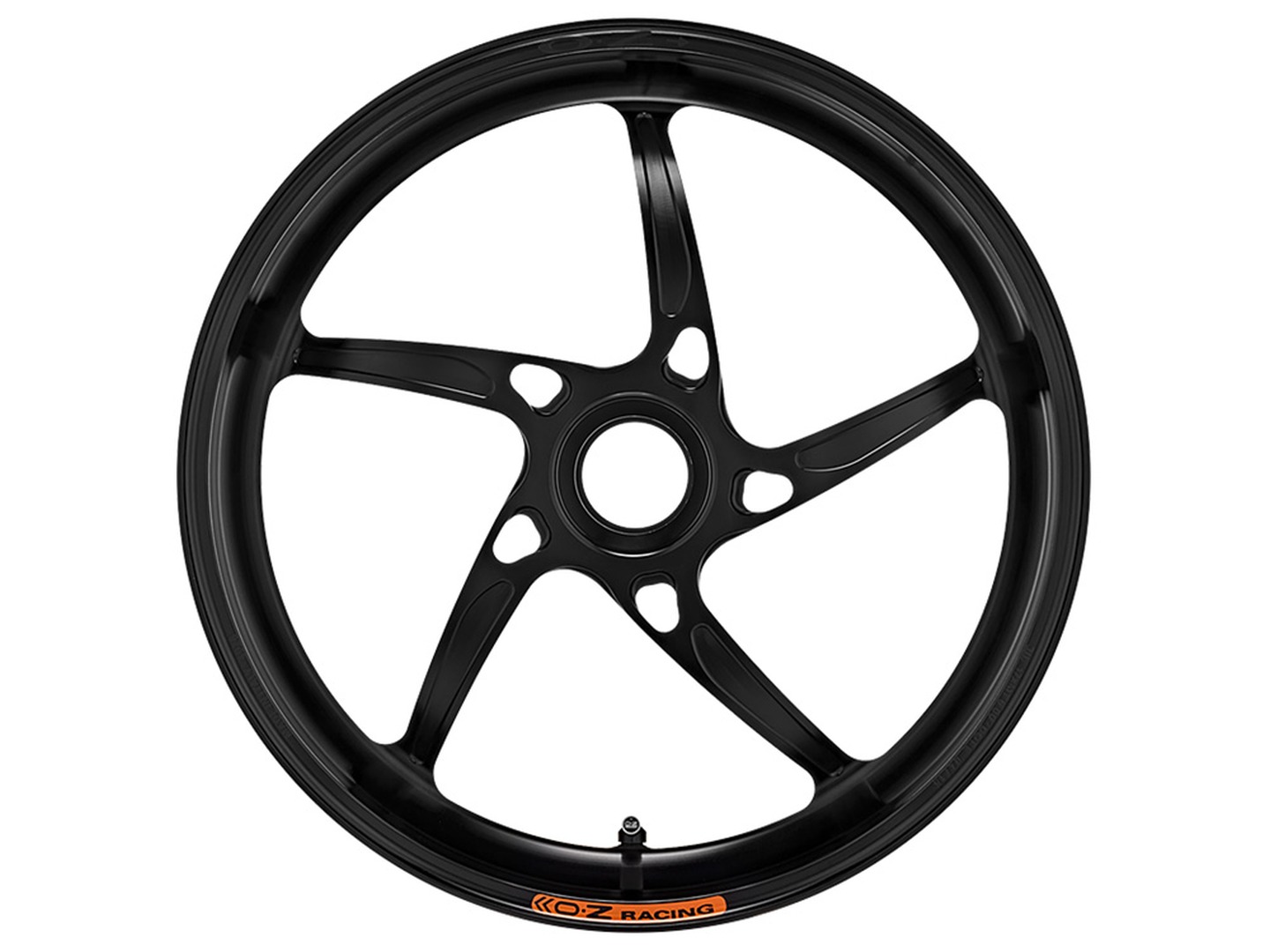 Llanta OZ Piega de Aluminio trasero en negro brillante para Ducati Panigale, Monster, Multistrada, Streetfighter, 1098, 1198