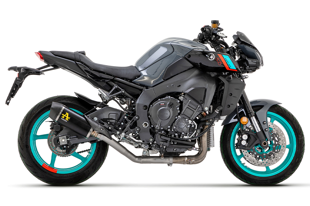 Escape ARROW DARK INDY RACE para Yamaha MT-10 Año del modelo 2022-