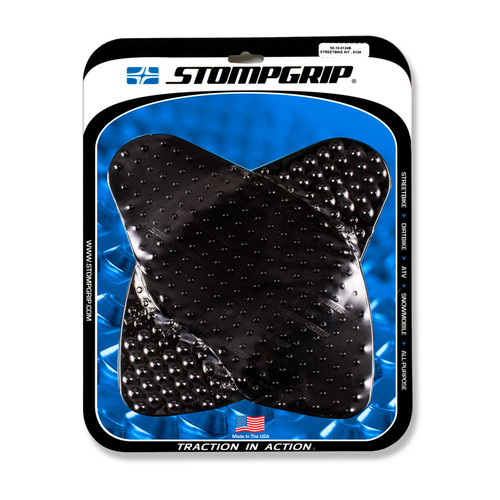 Stompgrip negro, Volcano, para Ducati Monster y Suzuki (ver lista de compatibilidad)