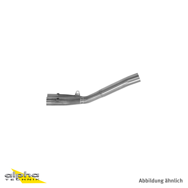 Tubo de eliminación de catalizador ARROW Racing para Yamaha MT10 2016-17, sin catalizador
