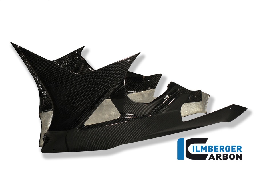 Ilmberger Carbon Carenado Inferior Monobloque calle, Carbono