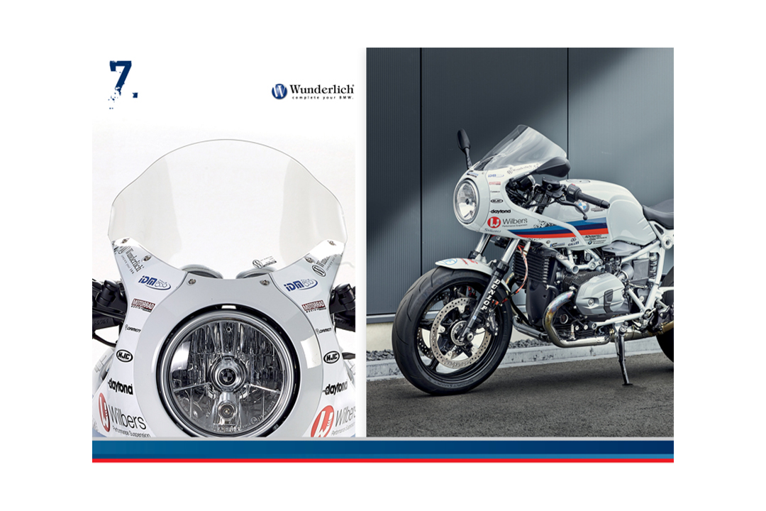 Kit Wilbers BoxerCup Road Réplica para BMW R nineT Racer