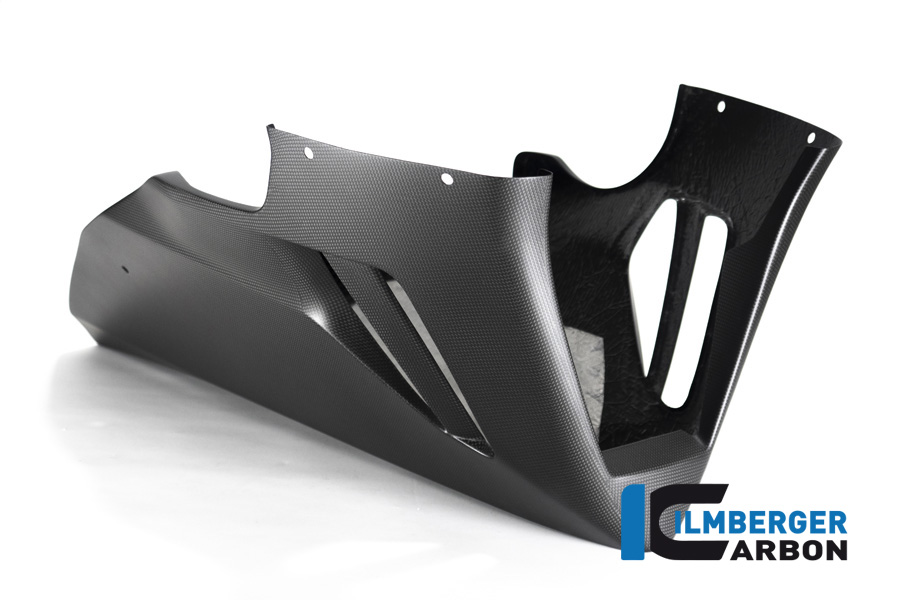 Parte inferior del carenado de carbono Ilmberger, mate, para Honda CBR1000RR-R Fireblade (SP), SC82, a partir de 2020-