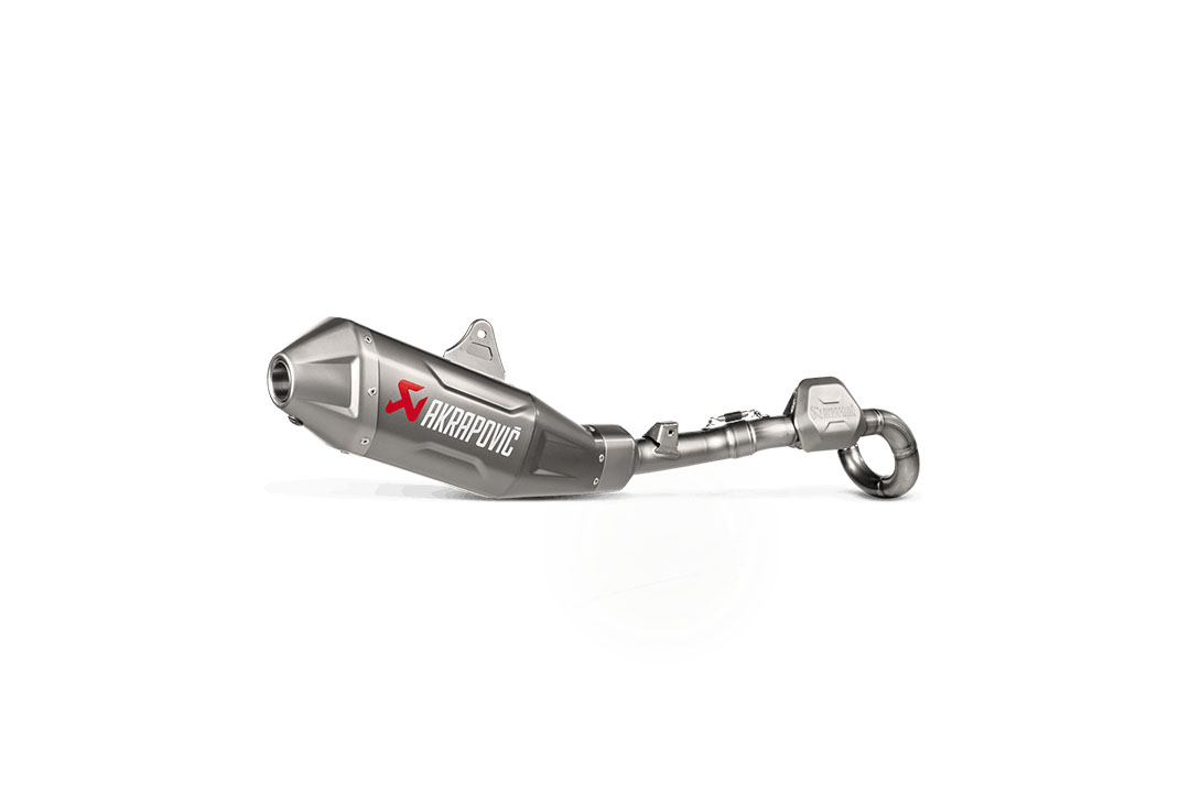 Akrapovic Evolution Line (Titanium) sistema de escape para Honda CRF250R/RX a partir del año del modelo 2022-2025