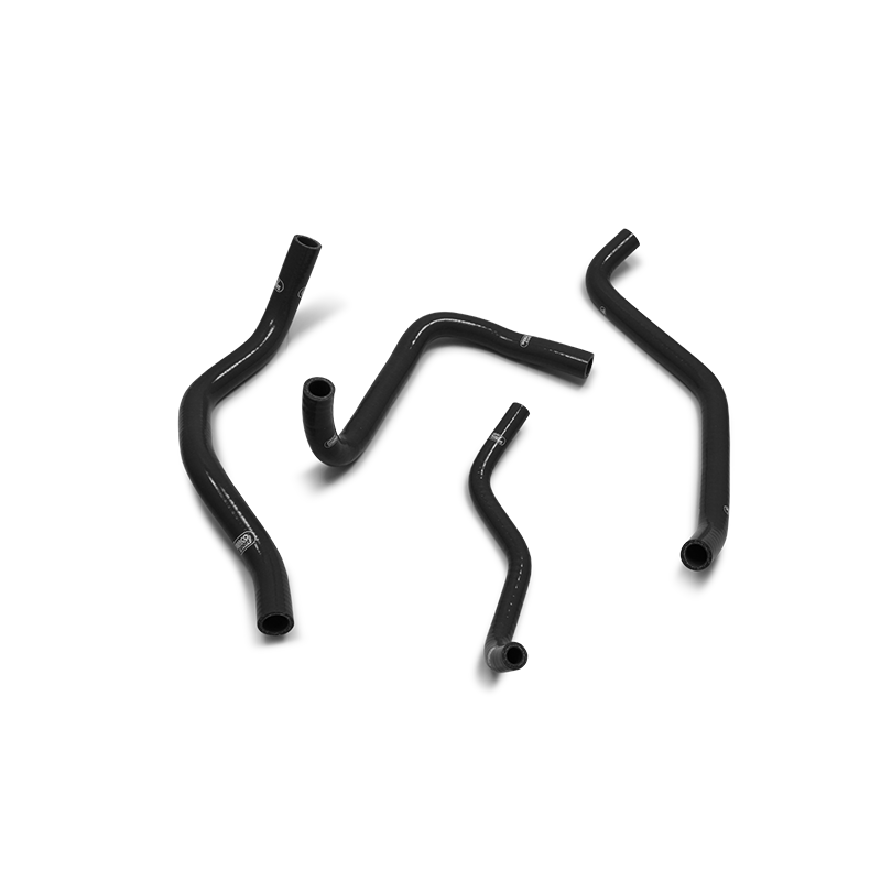 Kit de Mangueras de Silicona SAMCO SPORT negro para Honda CBR500R CB500F CB500X Año Modelo 2013-2024