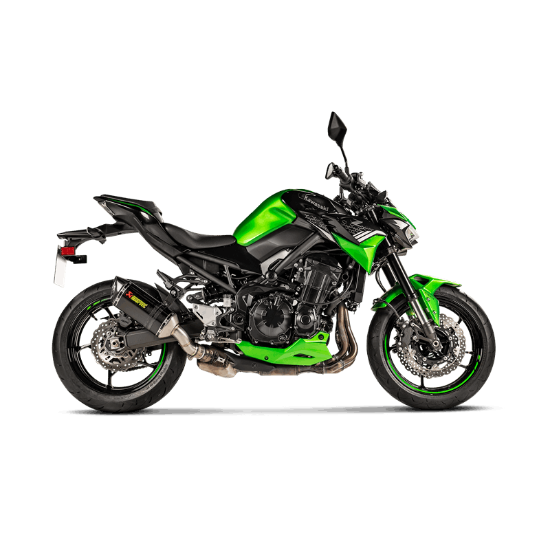 Akrapovic Slip-On Line (Carbon) Escape para Kawasaki Z900 2020-