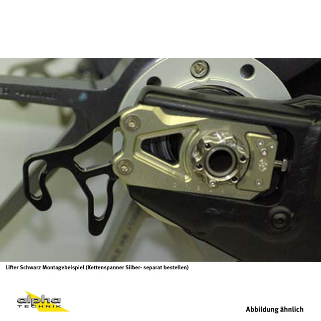 GILLES Elevadores para TCA tensor de la cadena negro