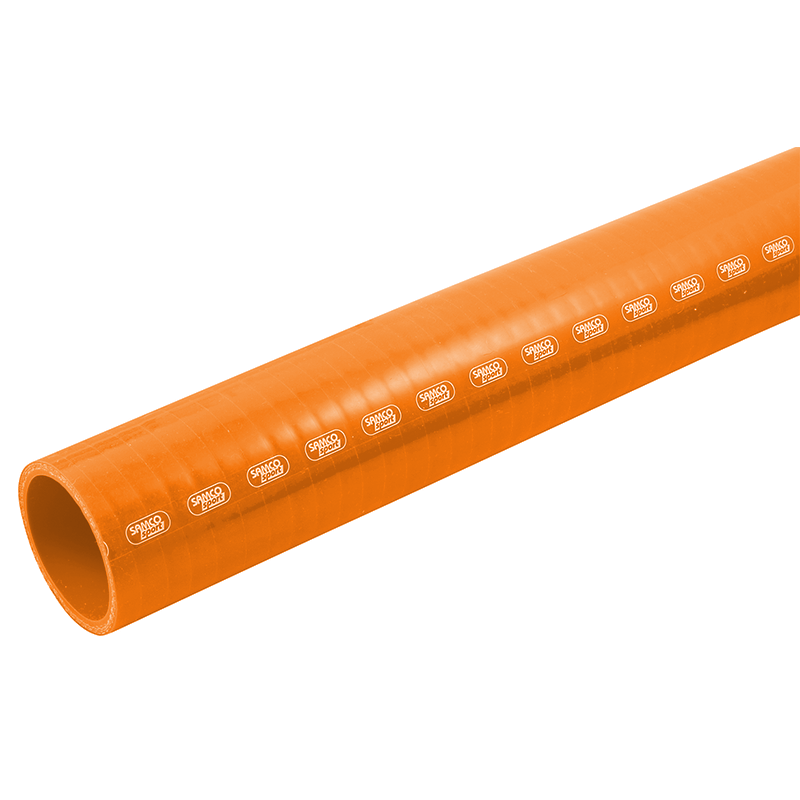 SAMCO SPORT Manguera de silicona recta naranja Diámetro interior 41 mm