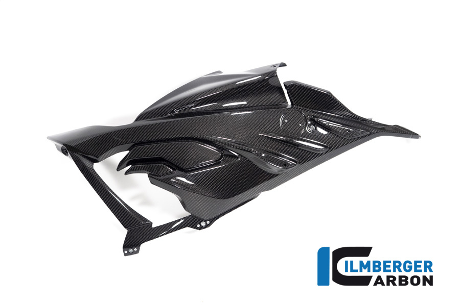 Panel lateral de carenado de carbono Ilmberger lado derecho Racing, brillante, BMW S1000RR 2023-