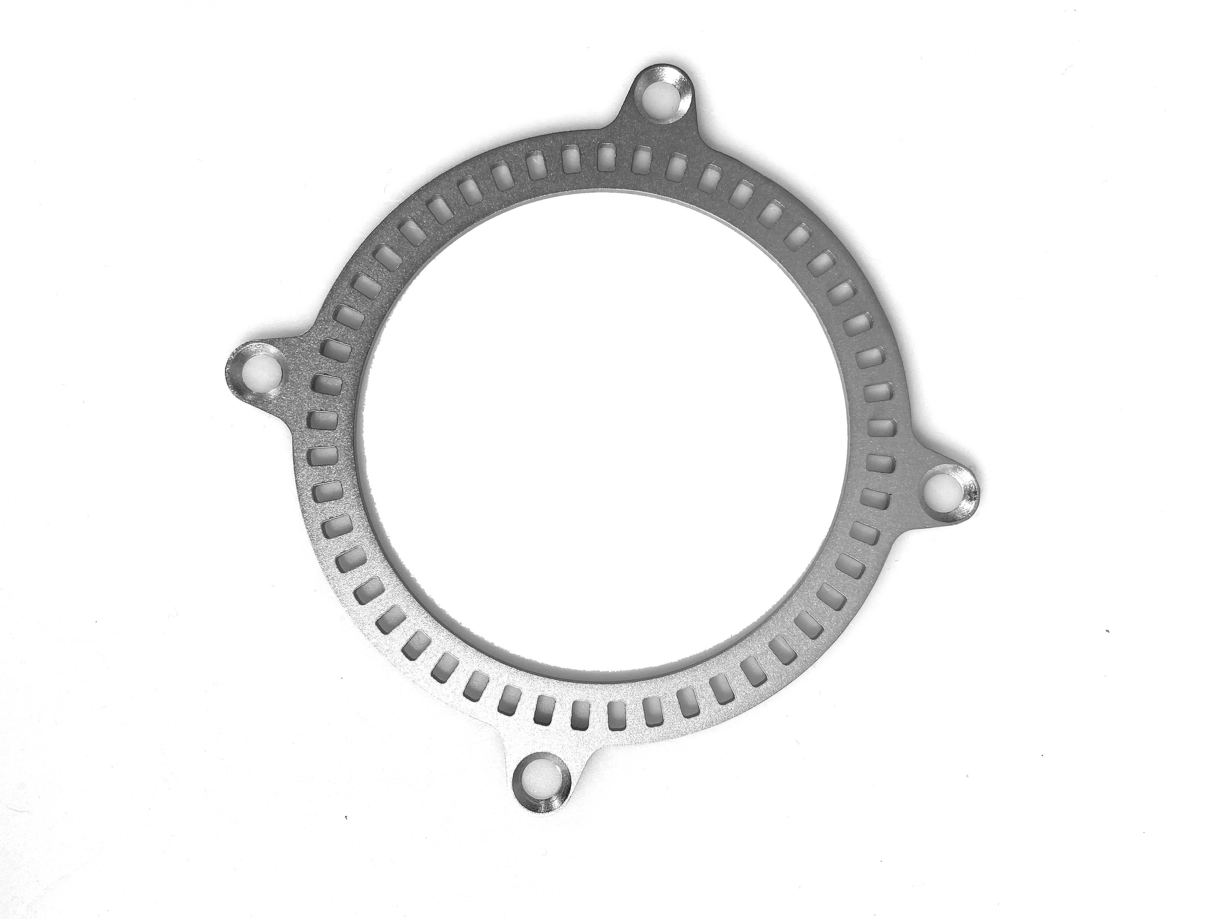 Kit de conversión PVM 3V Llantas forjadas de aluminio de 17 pulgadas rojo mate para Honda Africa Twin CRF1100 a partir de 2020-