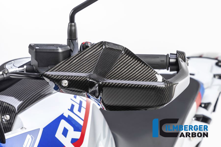 Paramanos lado izquierdo Carbono para BMW R 1250 GS a partir de 2019