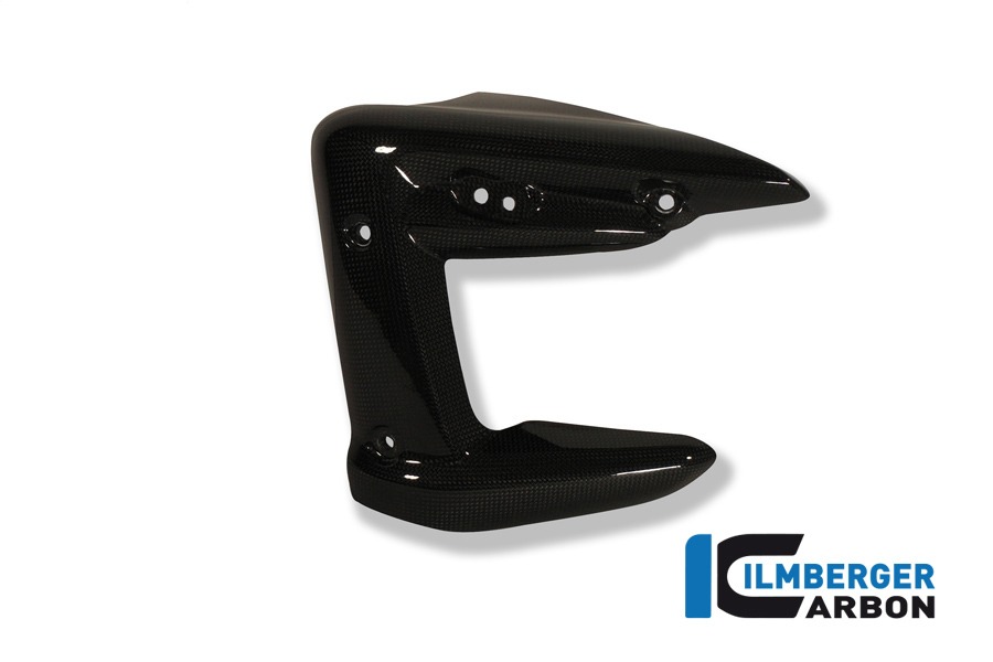 Cubierta de Radiador de Agua Ilmberger Carbono lado izquierdo, Carbono