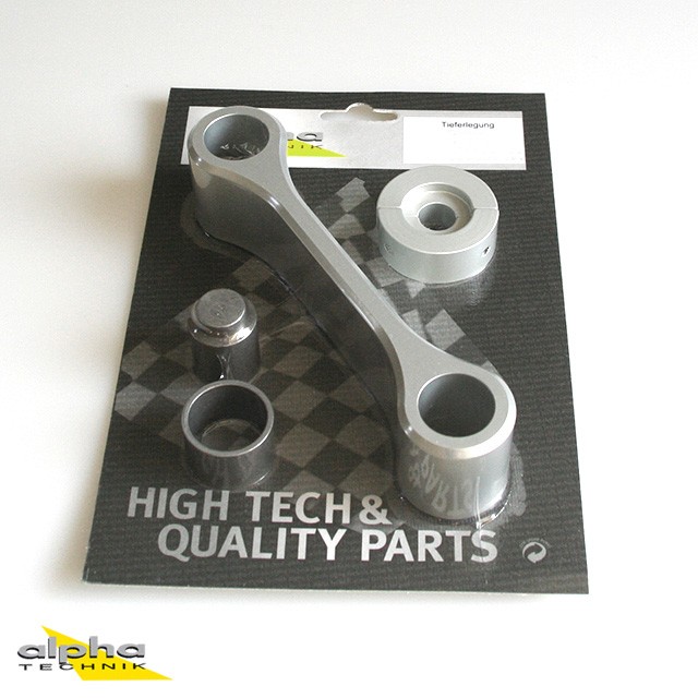 Kit de descenso alpha Technik 30mm para Honda VFR800F; Tipo RC79; Año del modelo 2014-