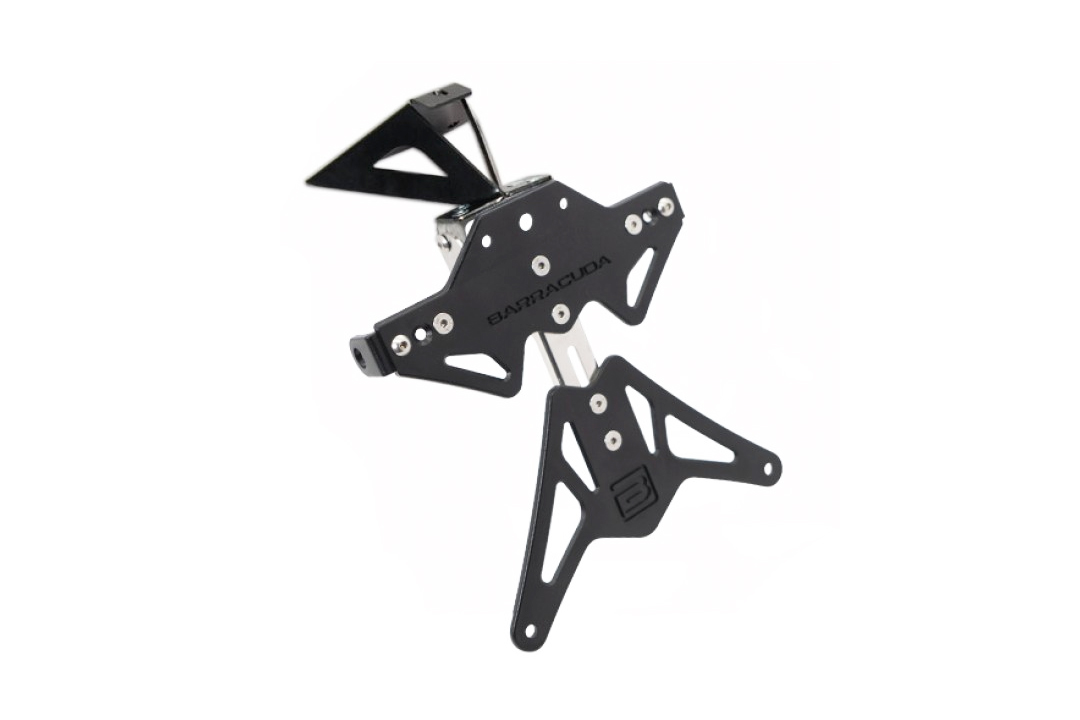 Soporte de Matrícula Barracuda para Aprilia RSV4 Tuono V4