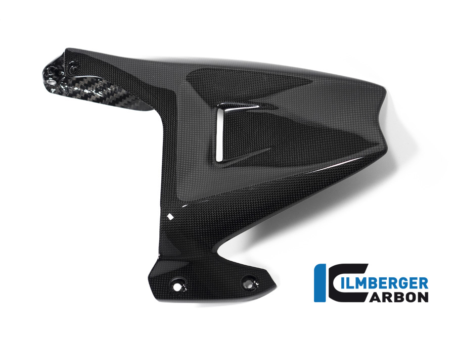 Ilmberger Guardabarros de Carbono trasero, brillante, Ducati Diavel 1260 , 2019-