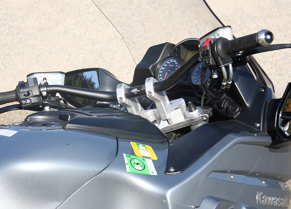 LSL adaptador de tija para Kawasaki GTR1400