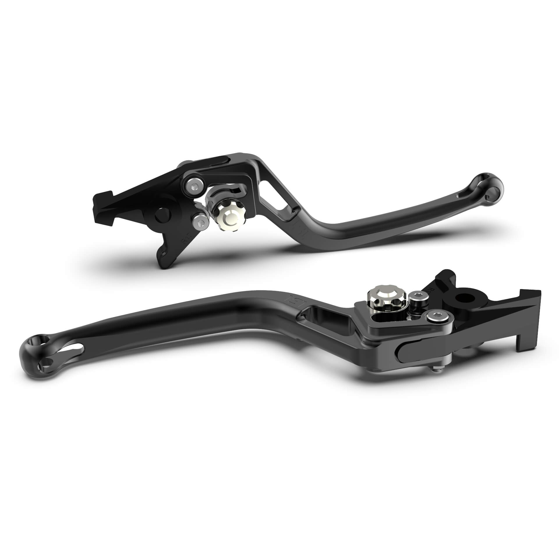 LSL Maneta de freno BOW R34R, negro/plata