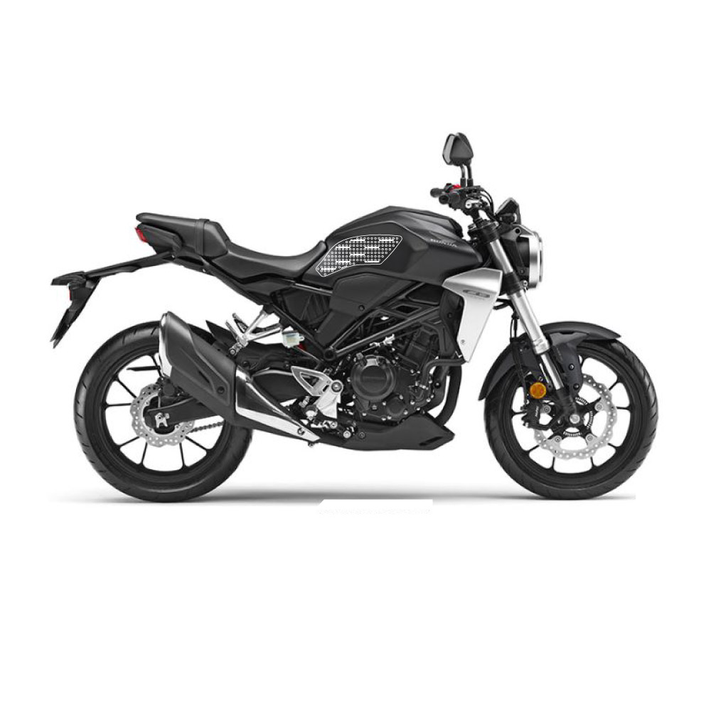 Stompgrip negro, Volcano, para Honda CB300R / CB(R)650R, 2019-2025