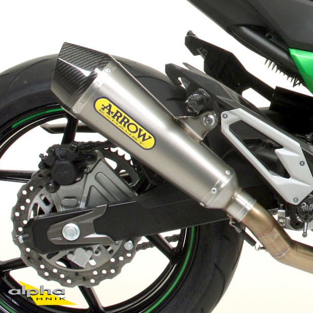 ARROW Escape X-KONE Acero Inoxidable para Kawasaki Z750 / Z800 / Z800E 2011-2016