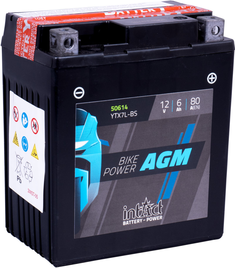 Batería Intact AGM YTX7L-BS
