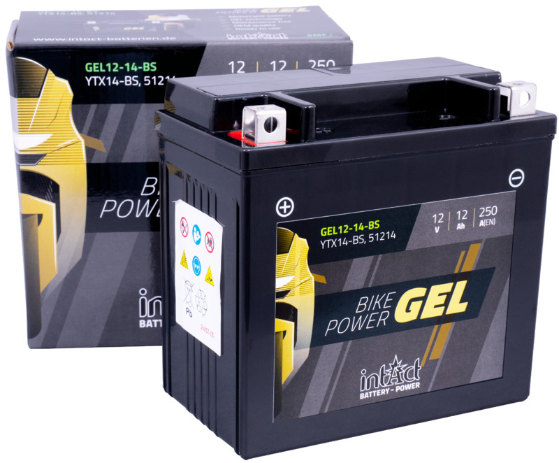 Batería Intact GEL YTX14-BS / 51214