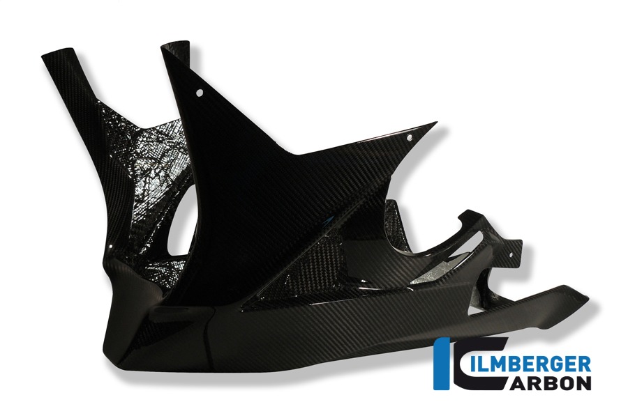 Ilmberger Carbon Parte Inferior del Carenado Racing de 1 pieza