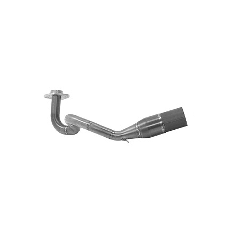 Colector ARROW para Piaggio Vespa GTS125 2017-18, con catalizador