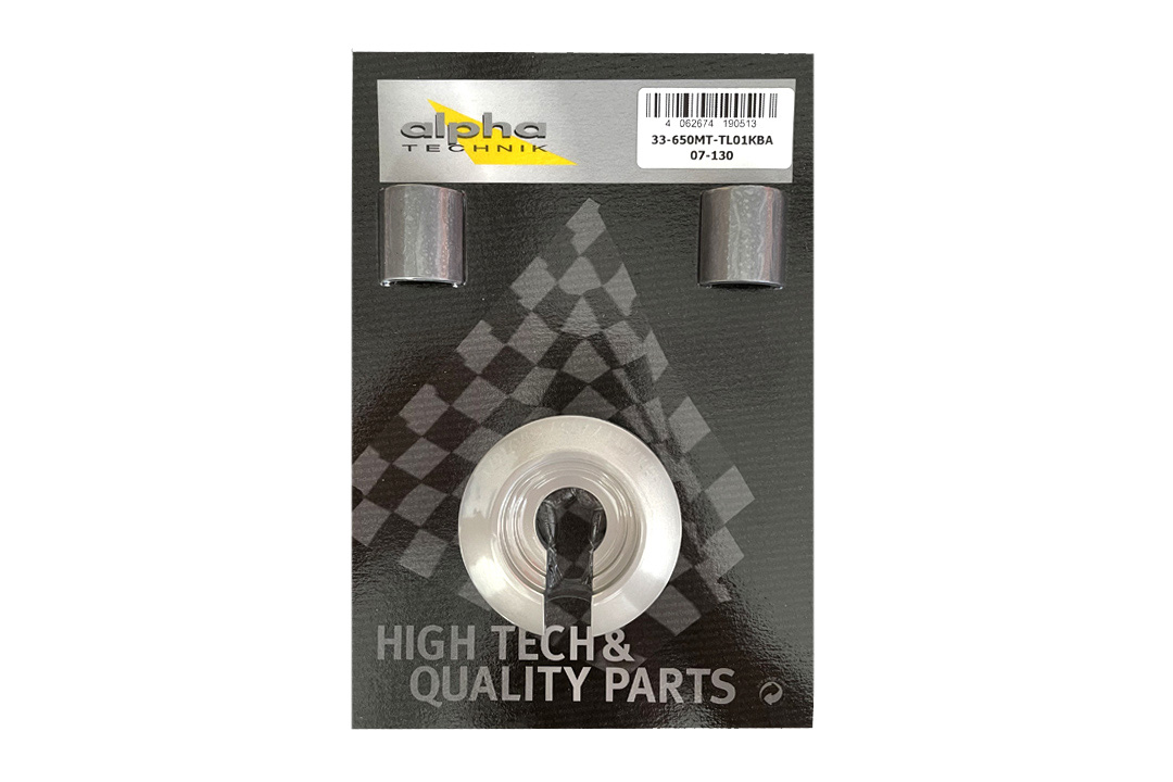 Kit de reducción de altura alpha Technik de 30 mm para CF Moto 650MT, Tipo CF650-3F, a partir del año de modelo 2021-